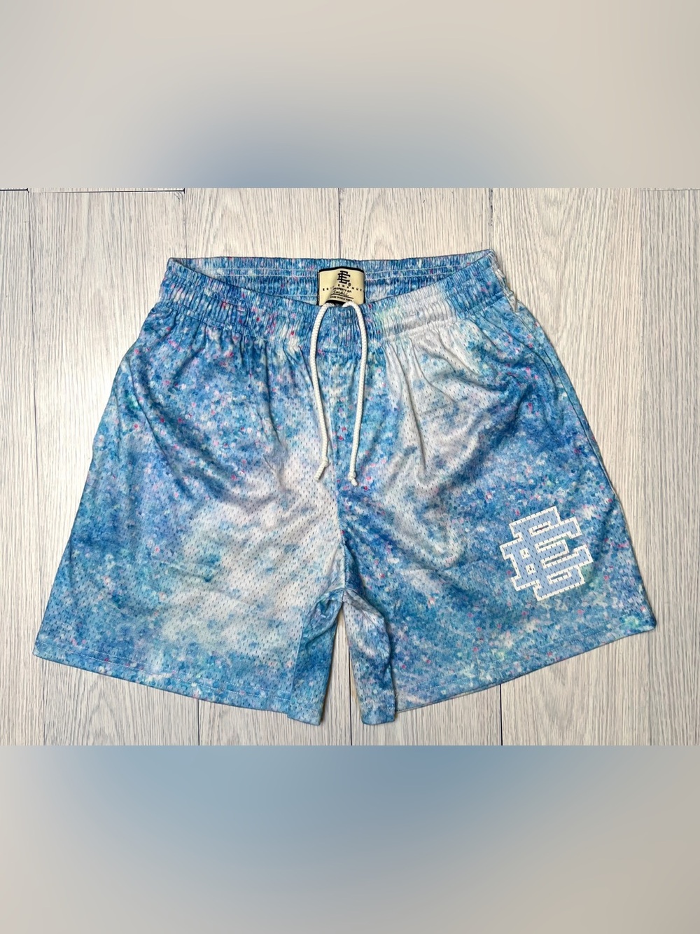 Eric Emanuel Blue Shorts